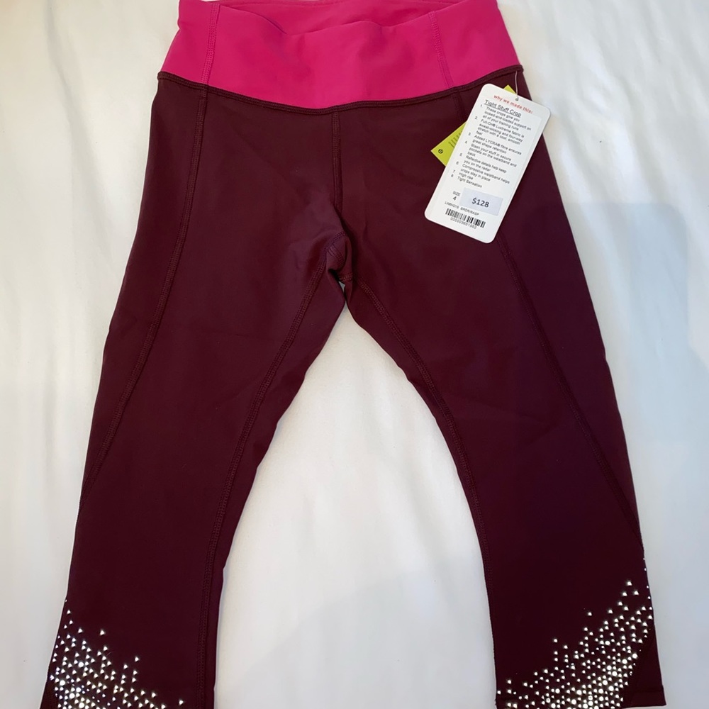 Lululemon Tight Stuff Crop